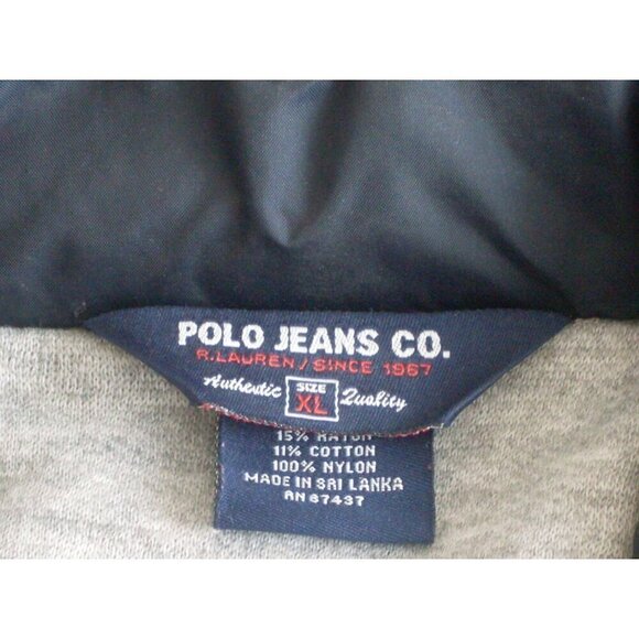 Vintage Polo Jeans Co  Authentic Windbreaker Jacket Size XL - Picture 9 of 12
